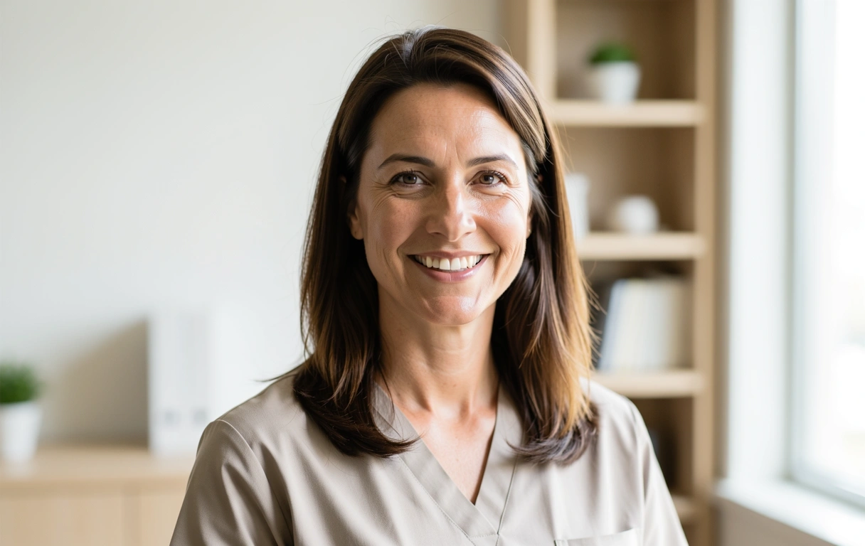 Sanne van den Berg - Hoofd Diëtist